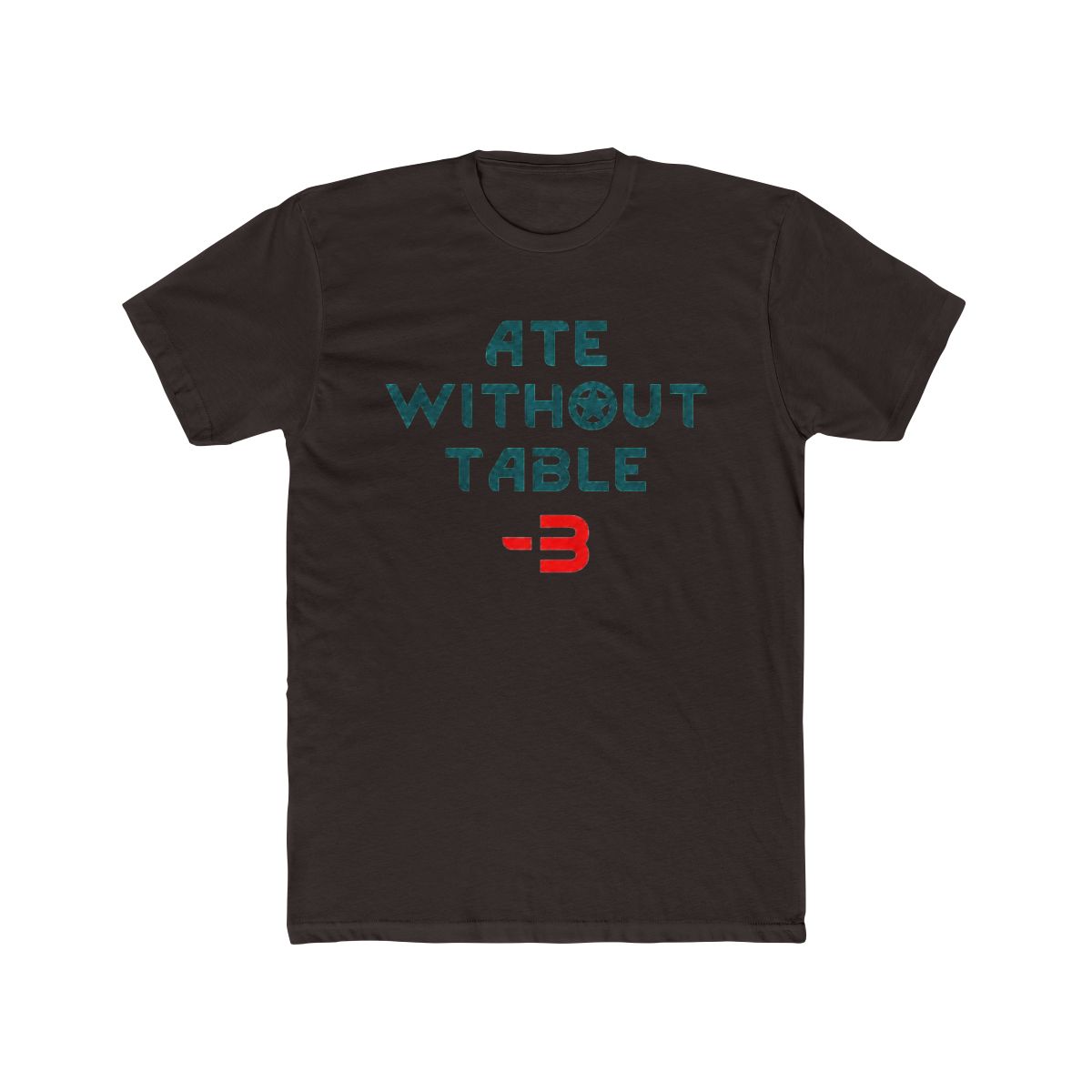 Rimworld Ate Without Table -3 T Shirt - alternate angle 2, merchandise