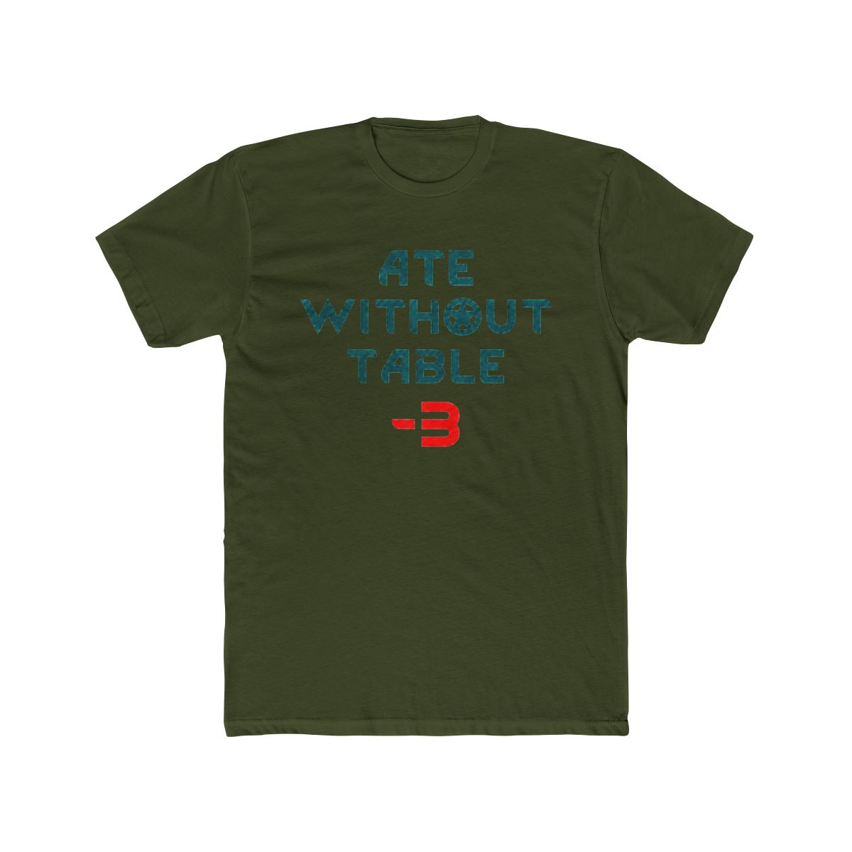 Rimworld Ate Without Table -3 T Shirt - alternate angle 5, merchandise