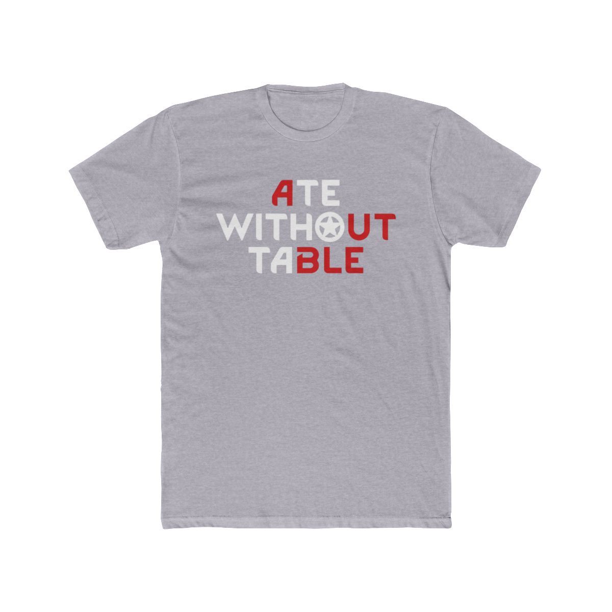 Rimworld Ate Without Table -3 T Shirt - alternate angle 3, merchandise