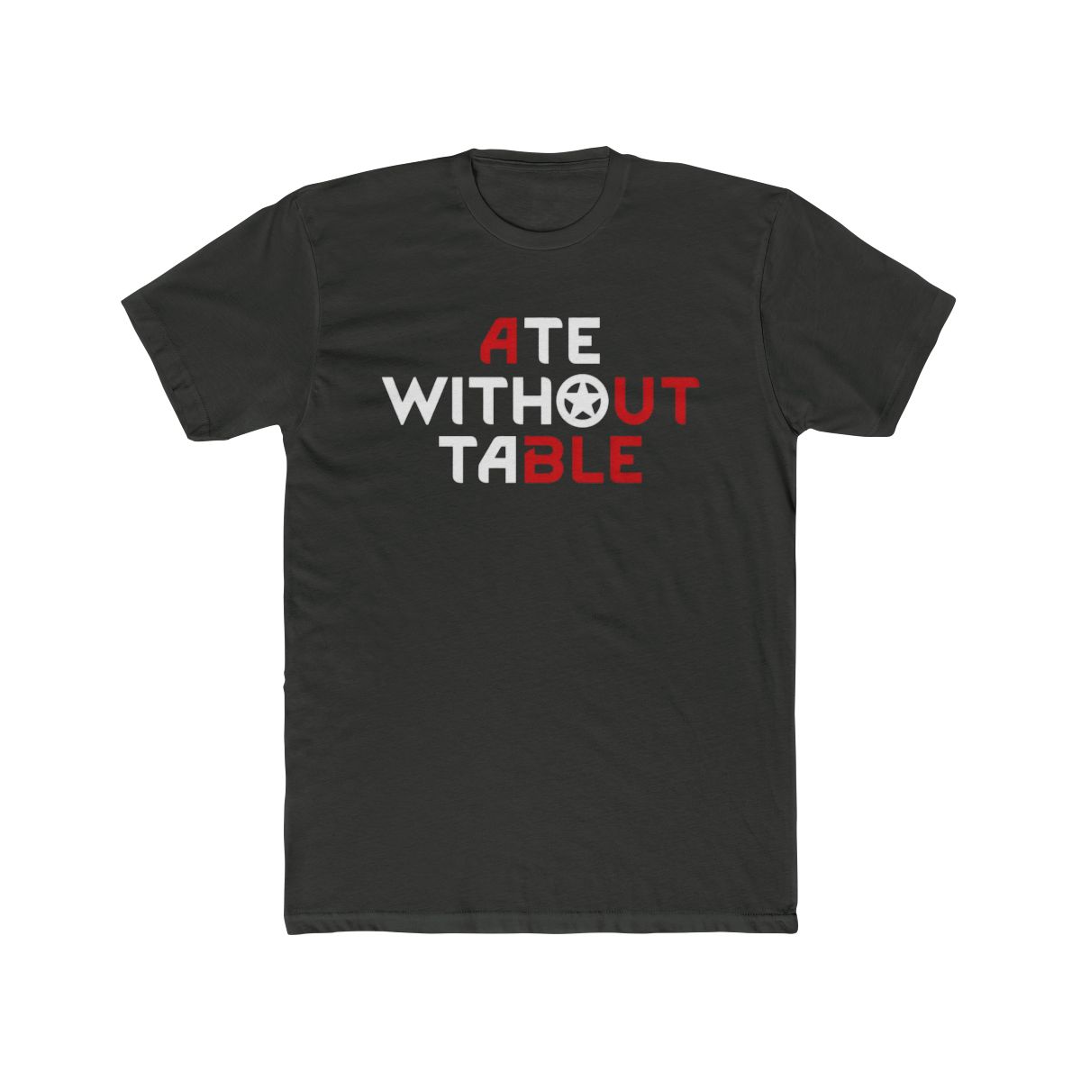 Rimworld Ate Without Table -3 T Shirt - alternate angle 5, merchandise