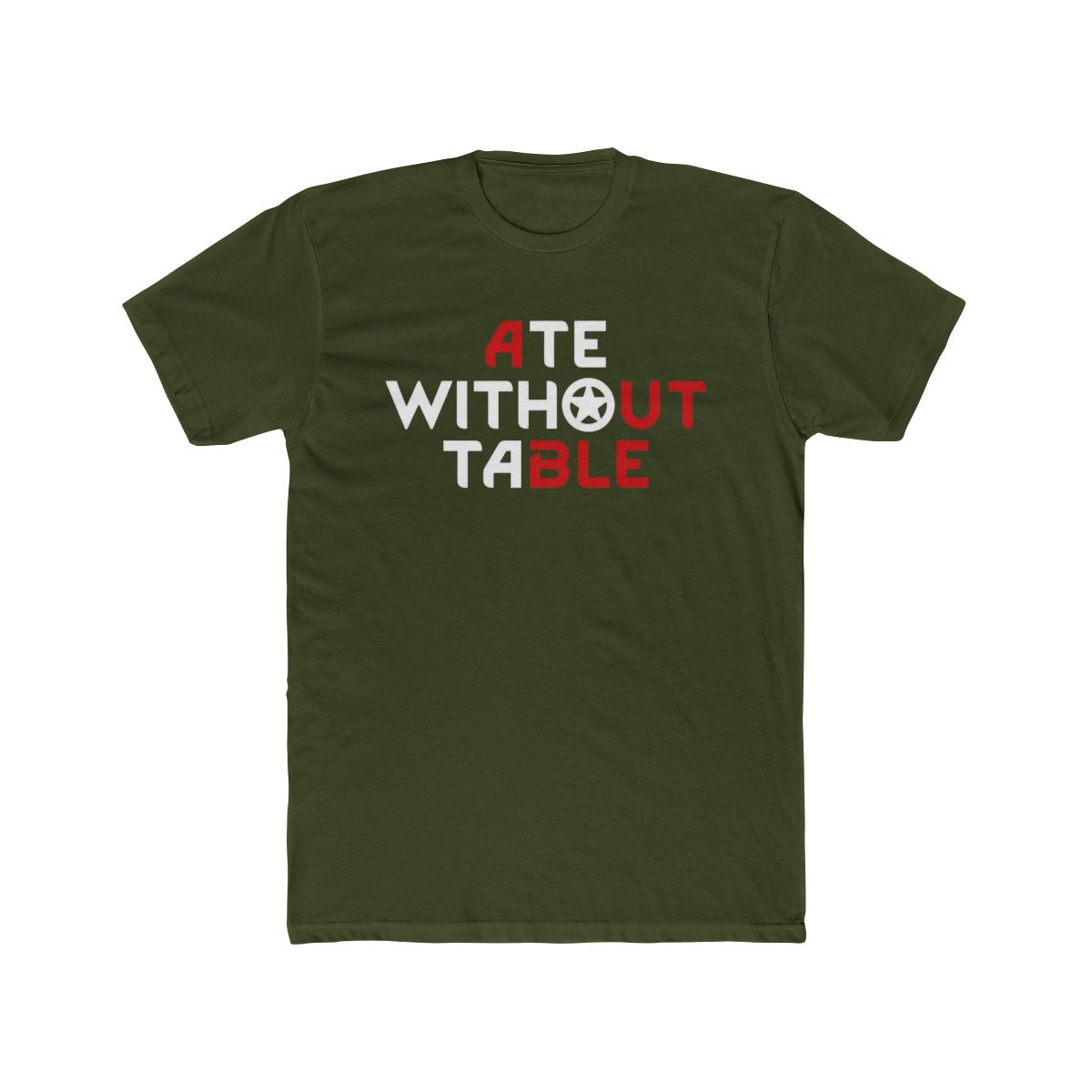Rimworld Ate Without Table -3 T Shirt - alternate angle 4, merchandise