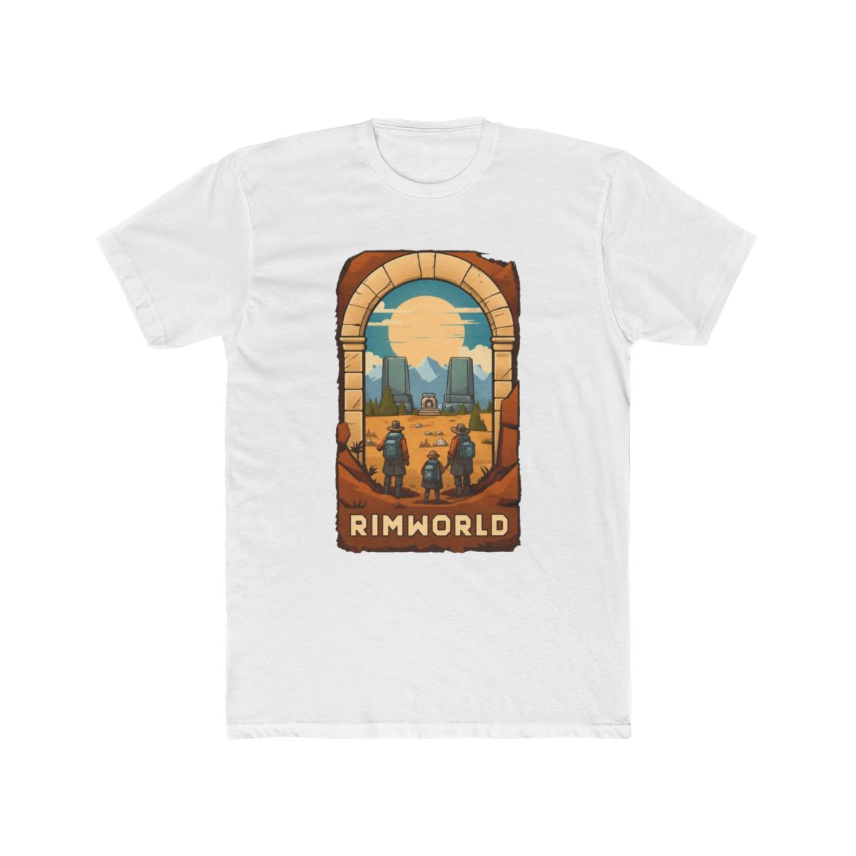Rimworld. Brave New Colony T Shirt - Official t-shirts merchandise