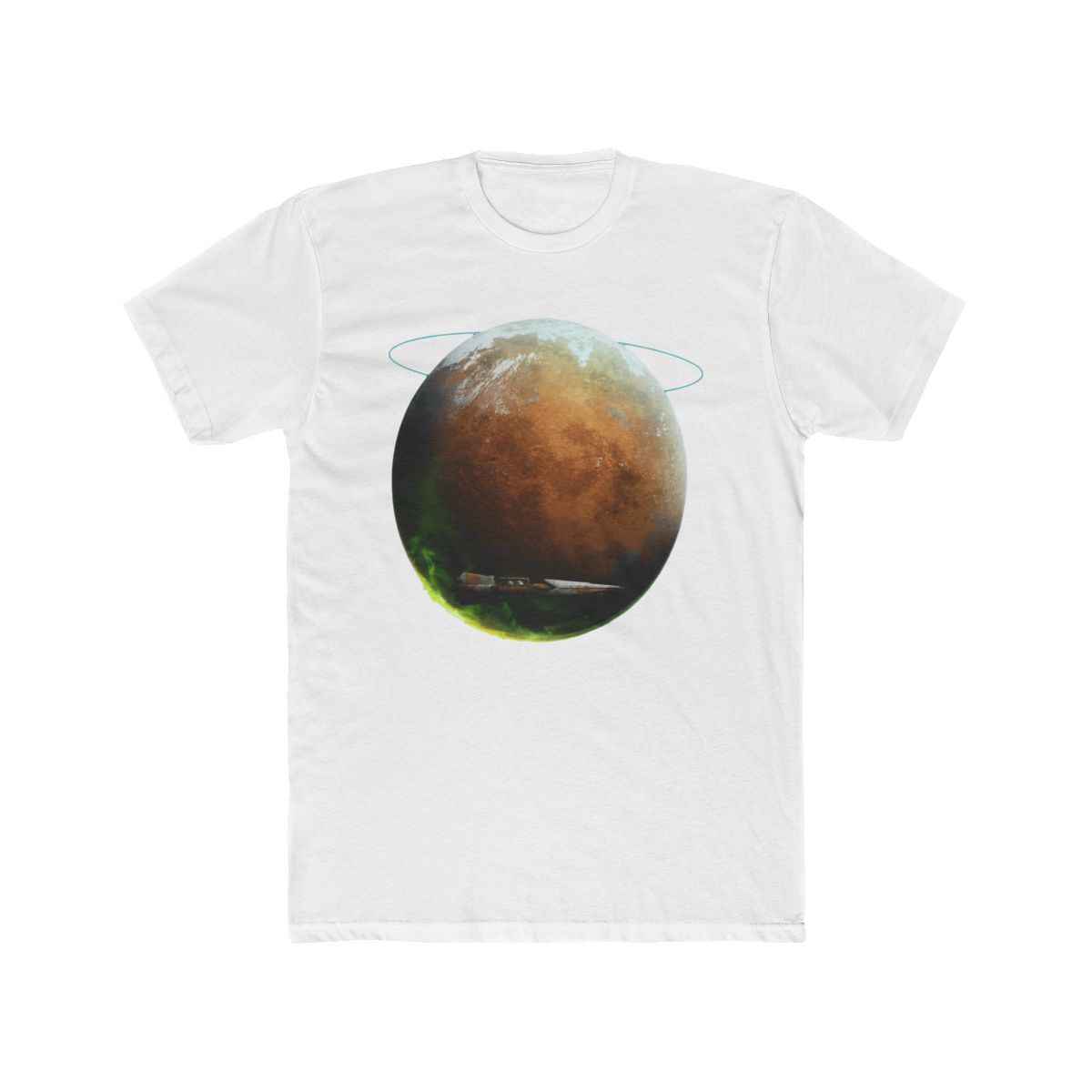 RimWorld Sci-Fi Simulation Game Planet T Shirt - Official t-shirts merchandise