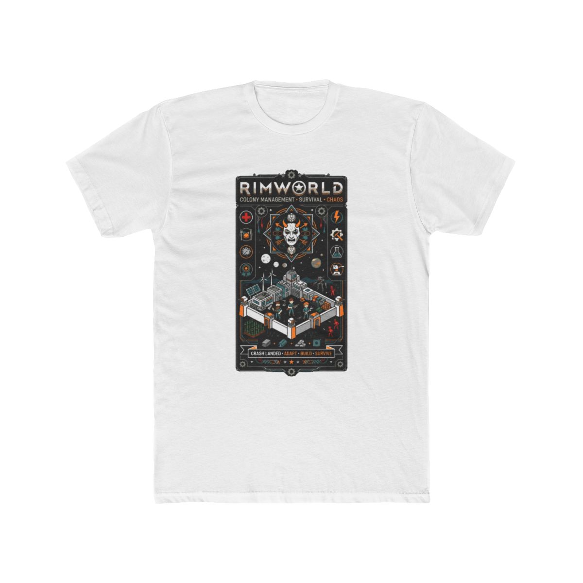 Rimworld Colony Management T Shirt