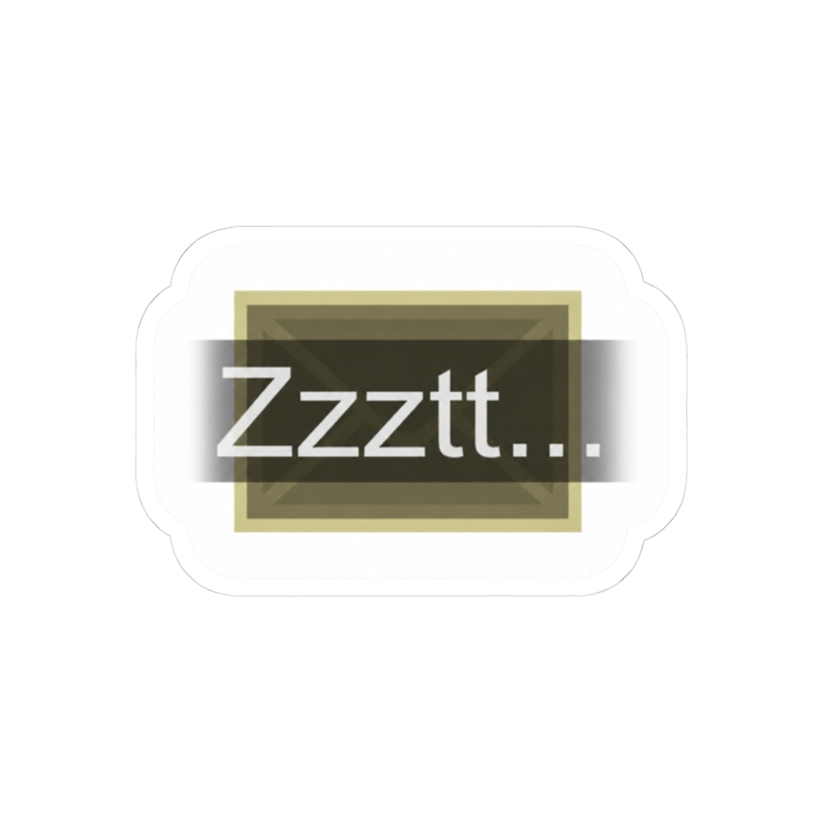 Rimworld Zzztt... Sticker - Official stickers merchandise