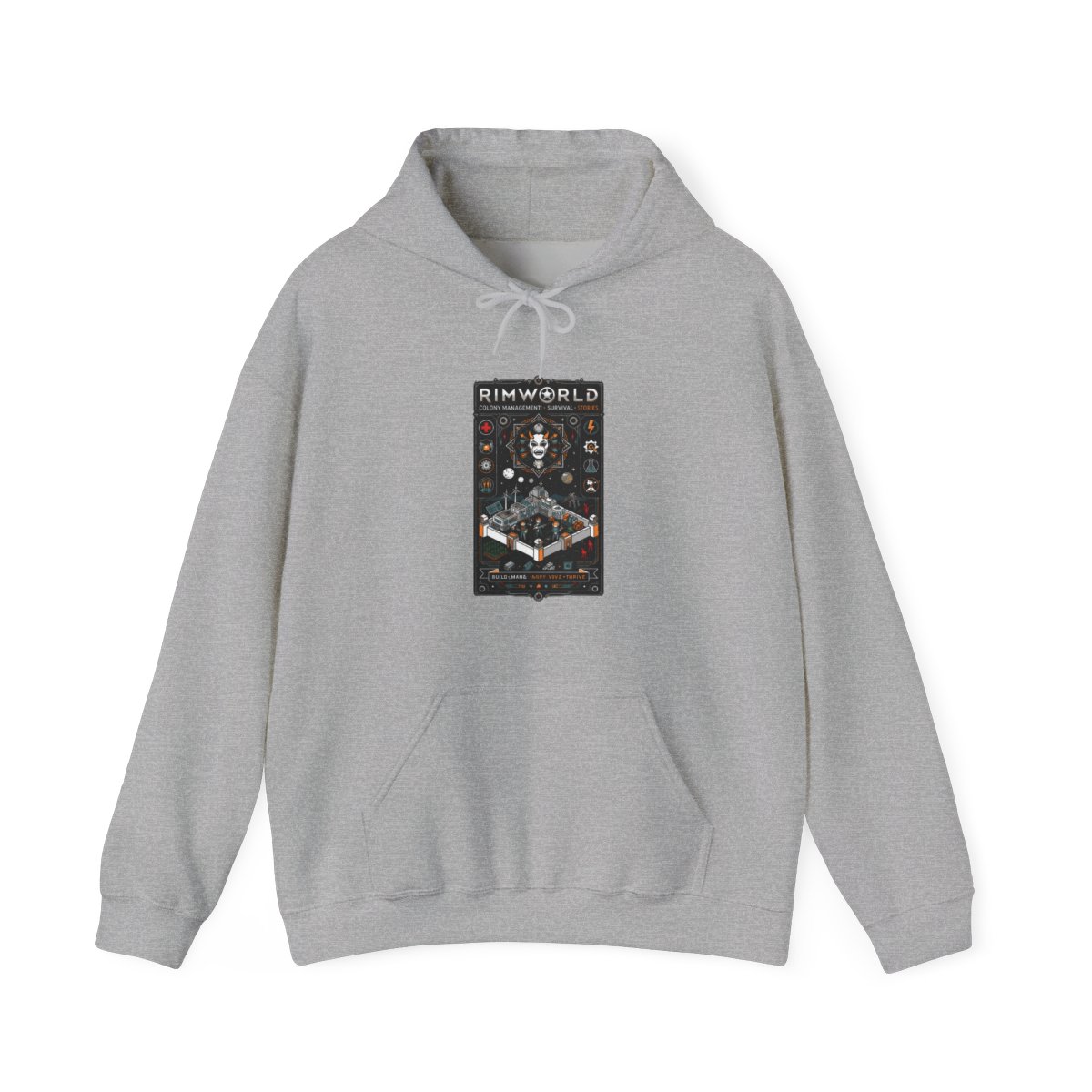 Rimworld Colony Management Hoodie