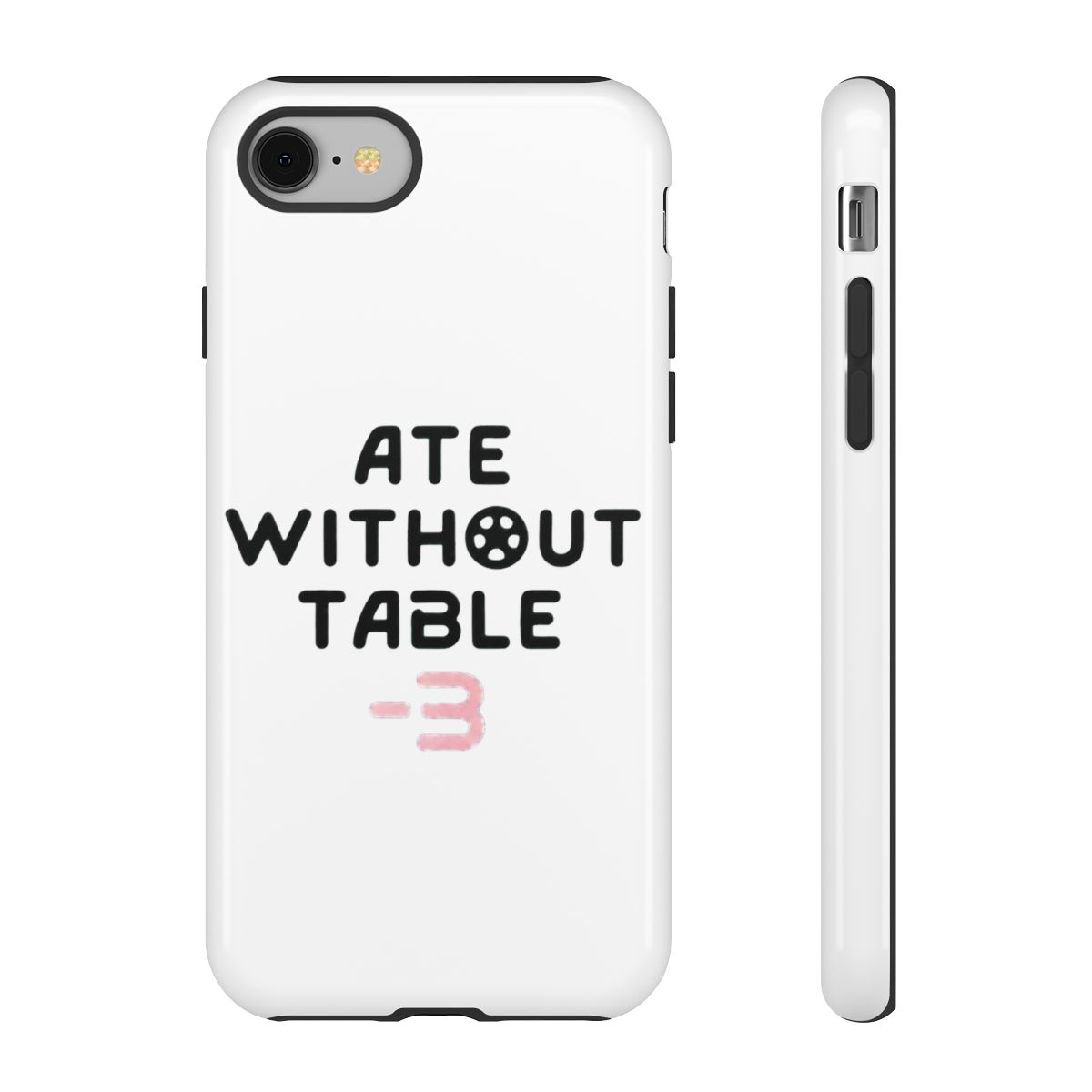 Rimworld Ate Without Table -3 Phone Case