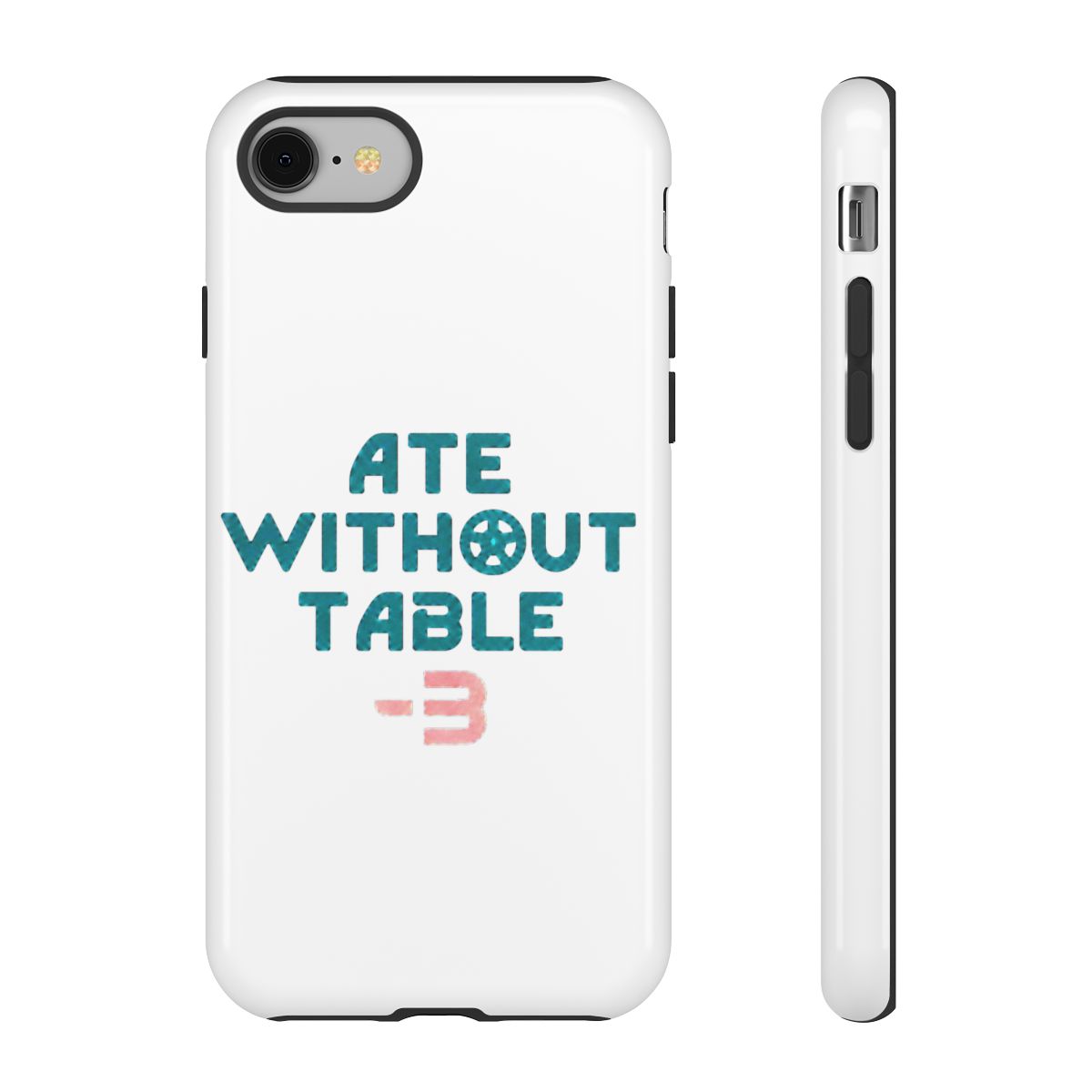 Rimworld Ate Without Table -3 Phone Case