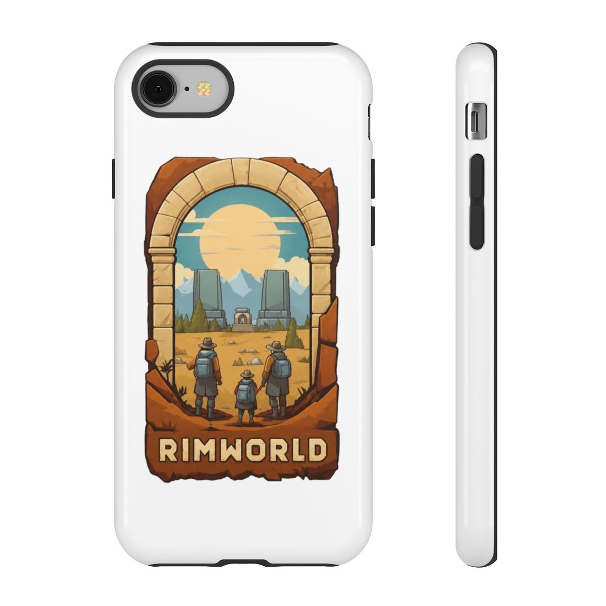 Rimworld. Brave New Colony Phone Case