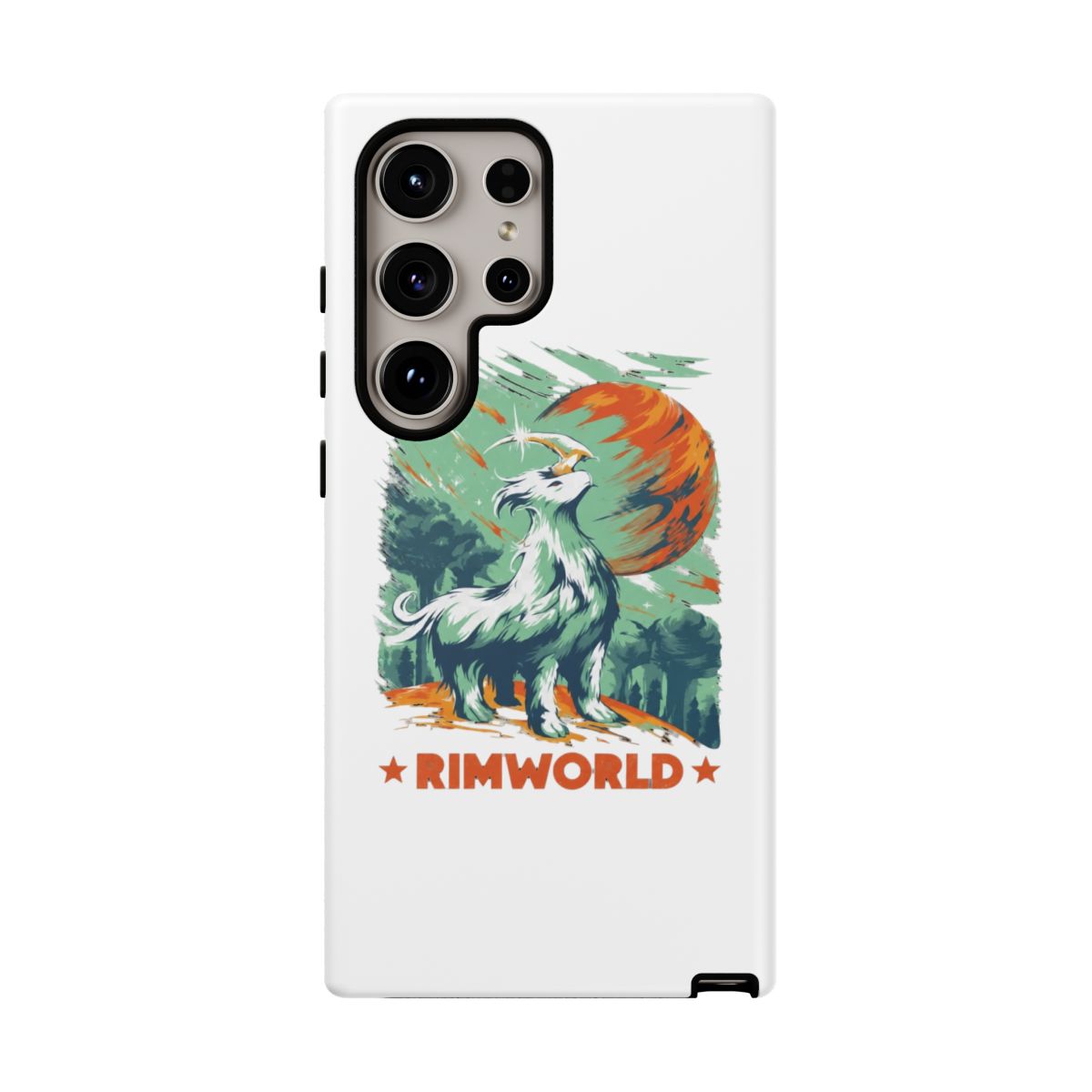rimworld merch Phone Case - alternate angle 1, merchandise