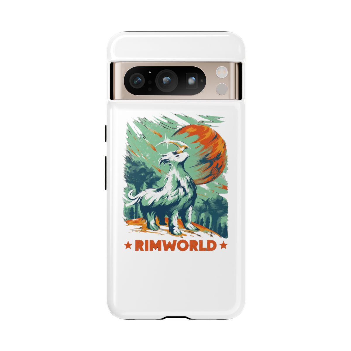 rimworld merch Phone Case - alternate angle 2, merchandise