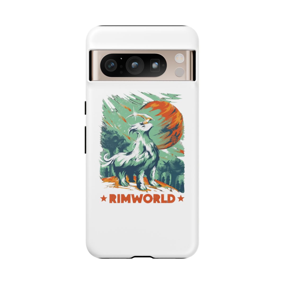 rimworld merch Phone Case - alternate angle 3, merchandise