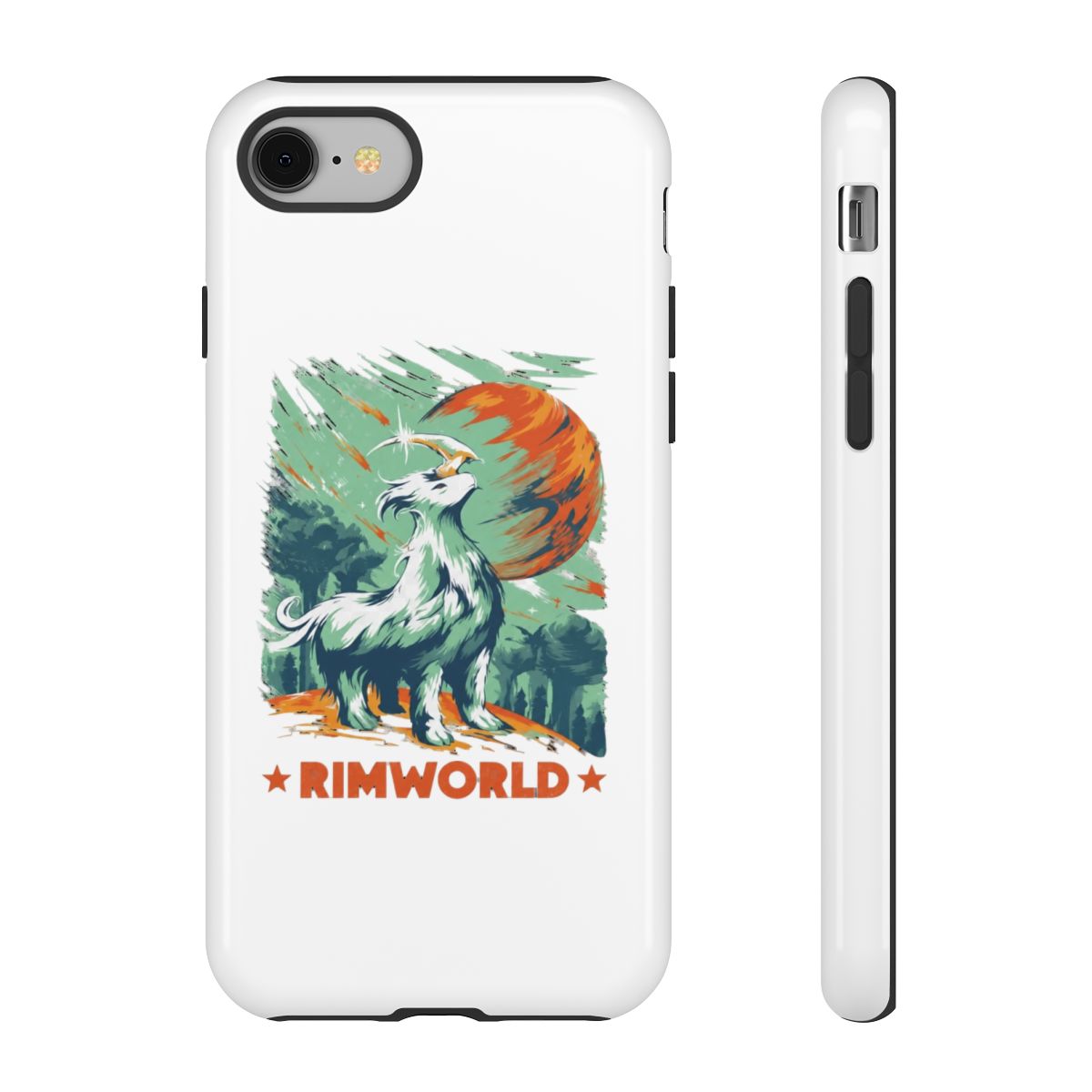 rimworld merch Phone Case - Official phone-cases merchandise