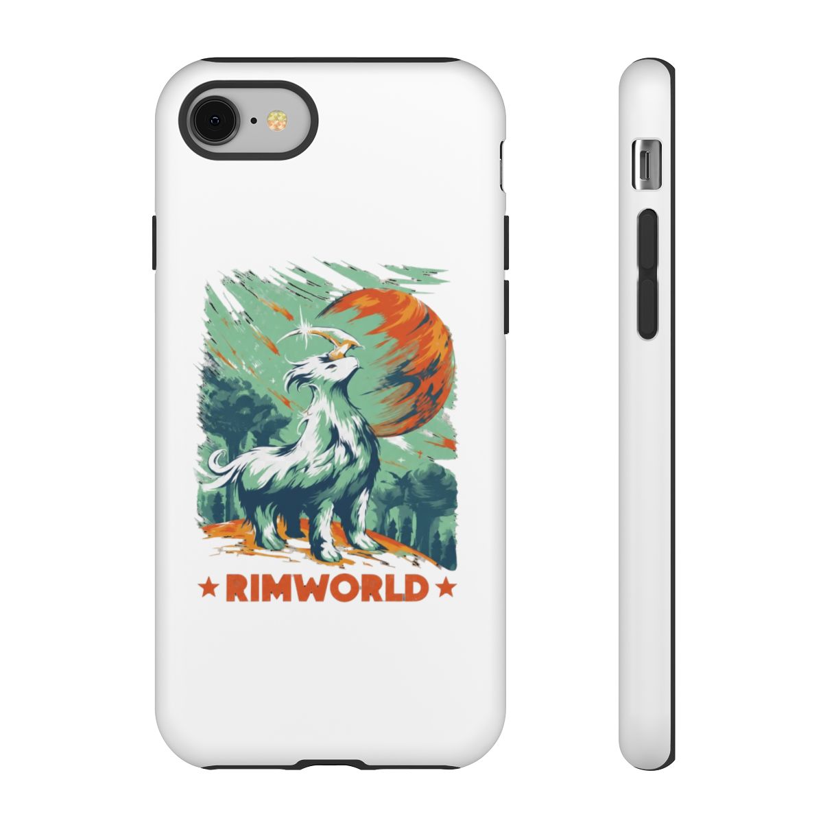 rimworld merch Phone Case - alternate angle 5, merchandise