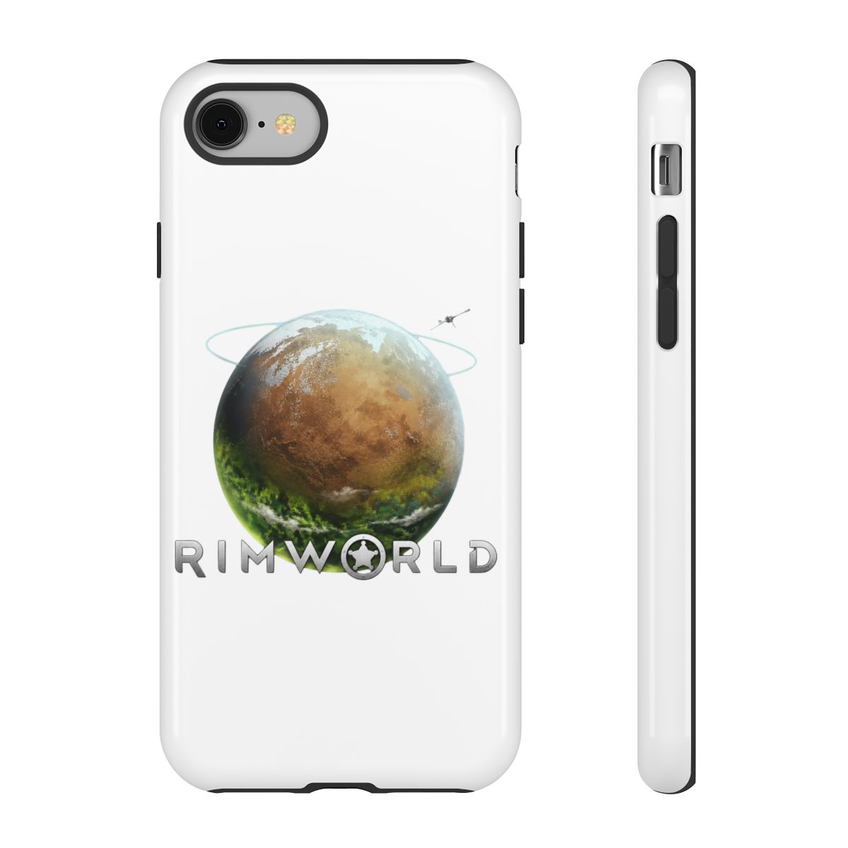 RimWorld Sci-Fi Simulation Game Planet Phone Case - Official phone-cases merchandise