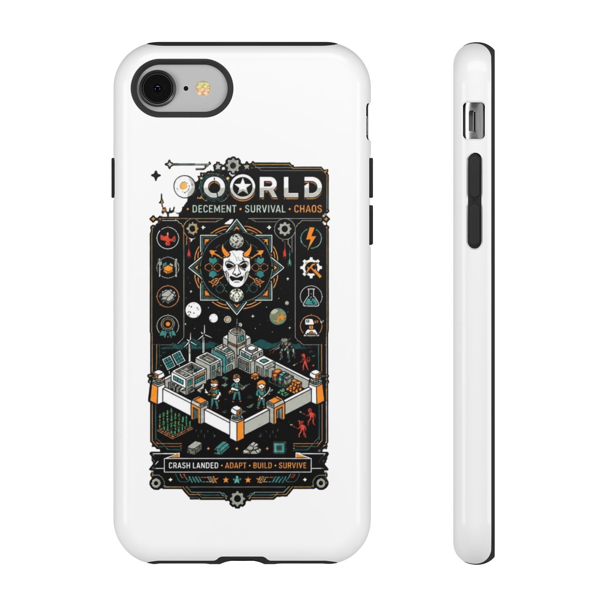 Rimworld Colony Management Phone Case - Official phone-cases merchandise
