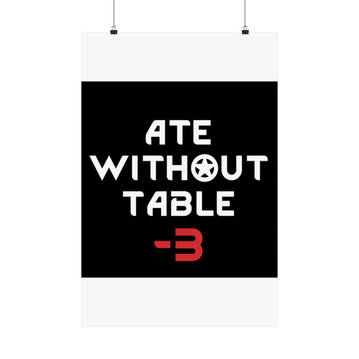Rimworld Ate Without Table -3 Posters and Art - Official posters merchandise