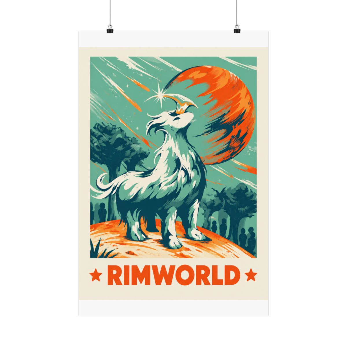 rimworld merch Posters and Art - Official posters merchandise