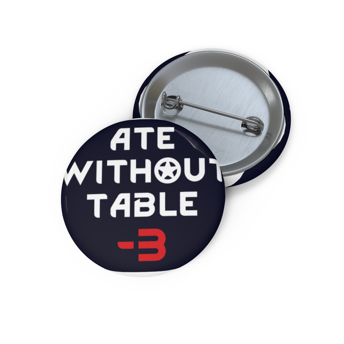 Rimworld Ate Without Table -3 Pin - Official Creator merchandise