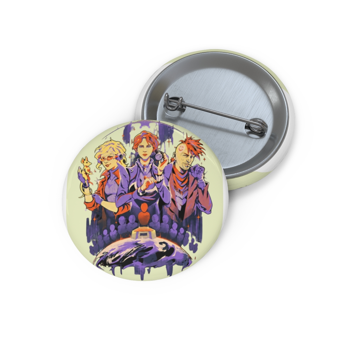 rimworld merch Pin - Official Creator merchandise