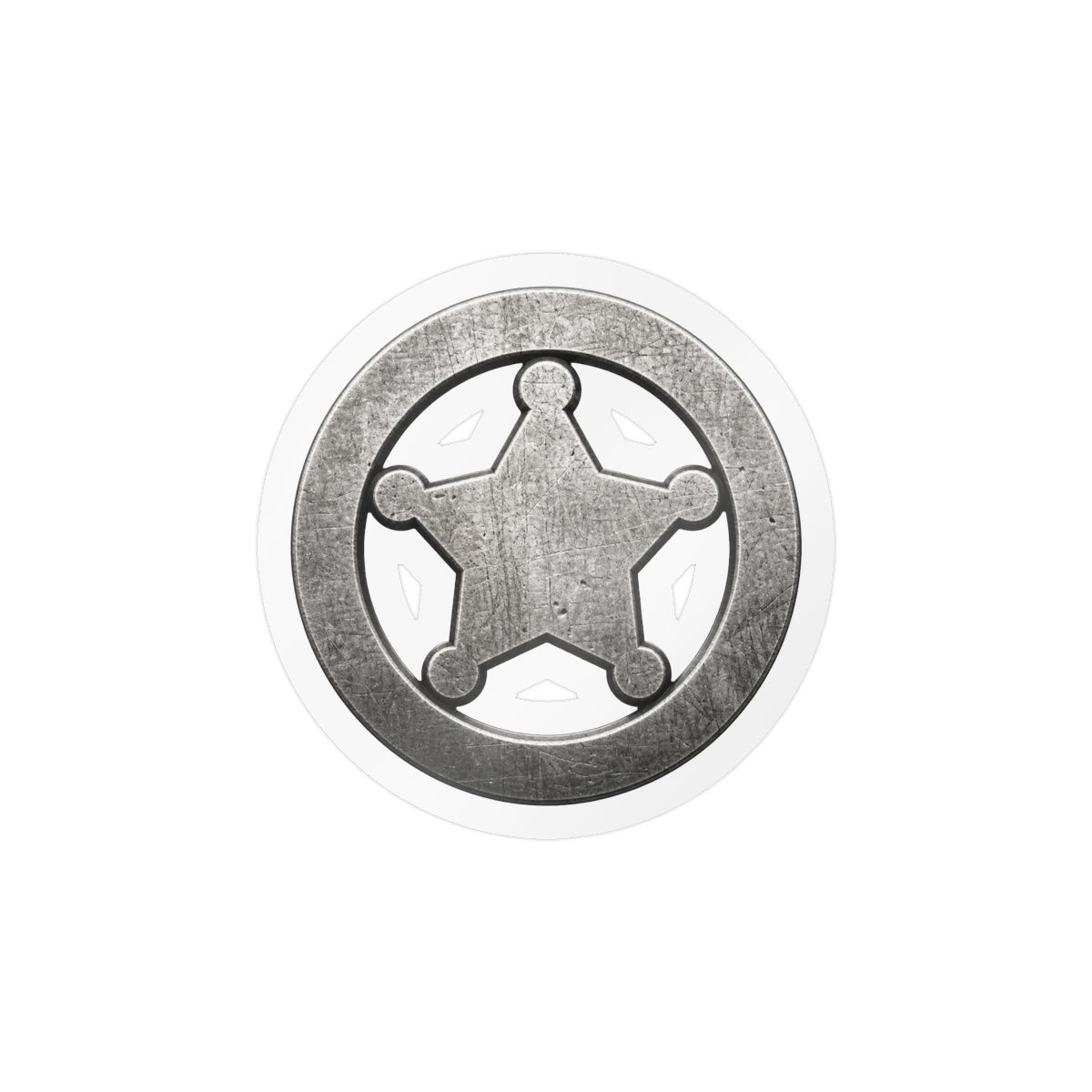 Rimworld Badge Sticker Bumper Sticker Vinyl Decal 5" - alternate angle 5, merchandise