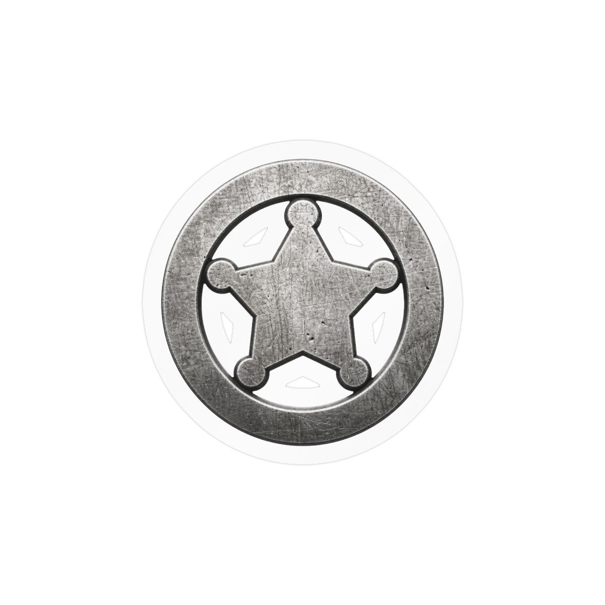 Rimworld Badge Sticker Bumper Sticker Vinyl Decal 5" - alternate angle 1, merchandise