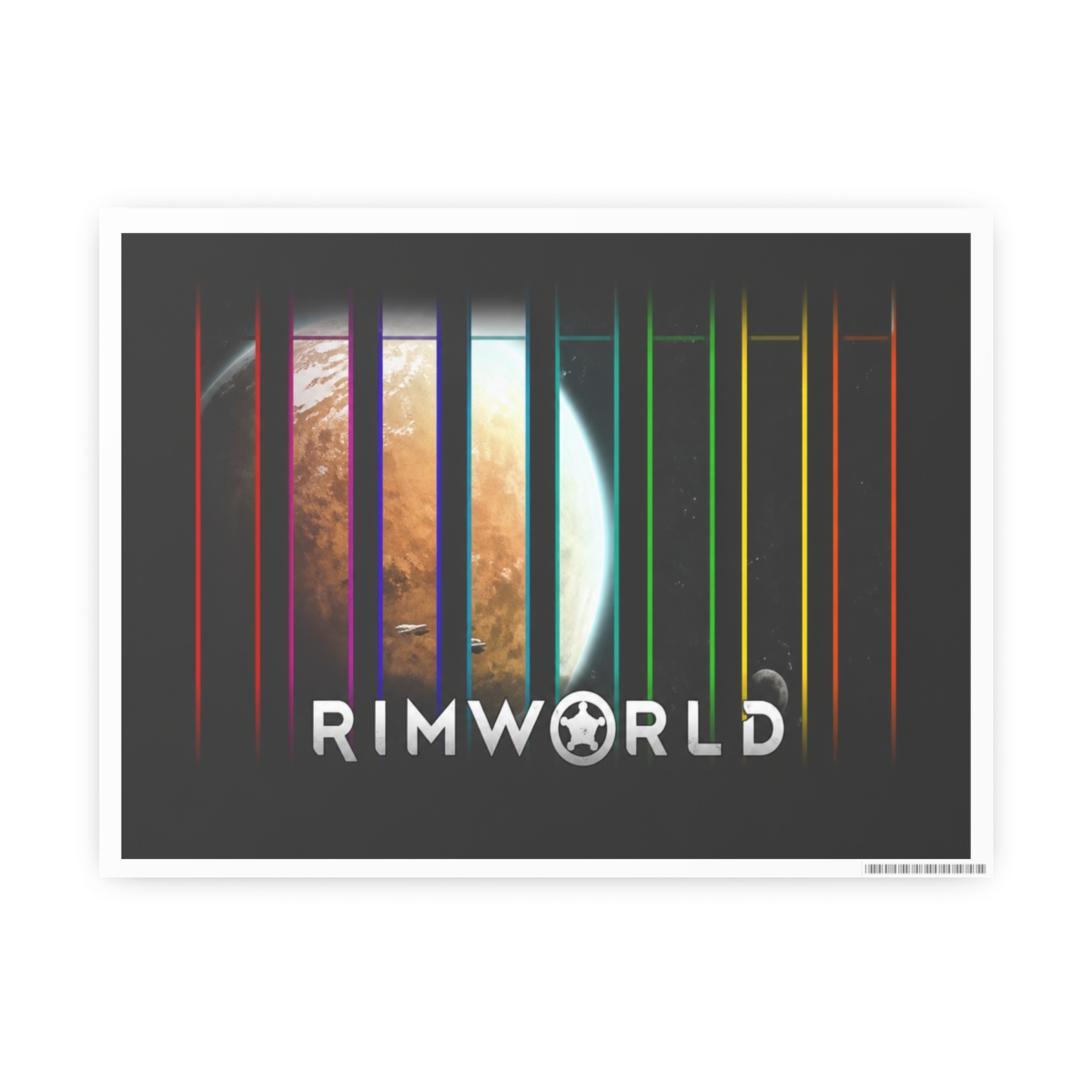 Rimworld Canvas Prints - Official Creator merchandise