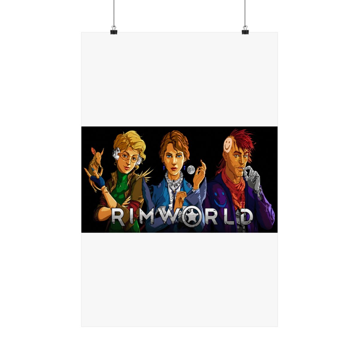 Rimworld Metal Prints - Official Creator merchandise